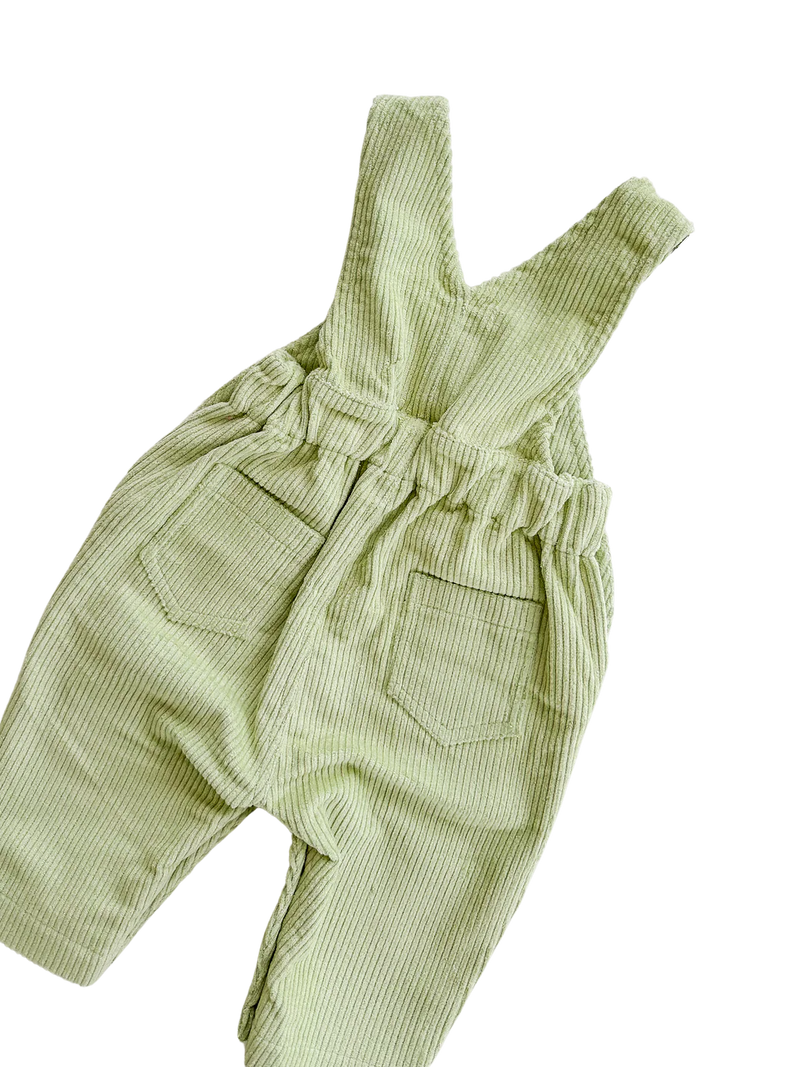 Ziggy Lou OVERALLS | LIME