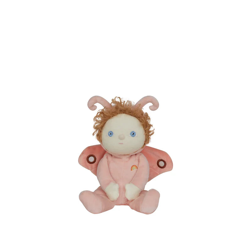 Dinky Dinkum- Milly Moth - Pink