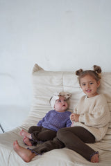 Chunky Knit Pullover - Natural