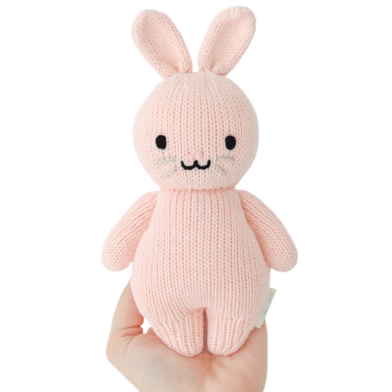 Cuddle + Kind Baby Rabbit (powder pink)