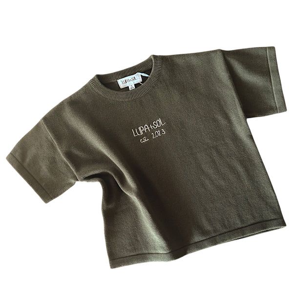 Logo Tee | Moss