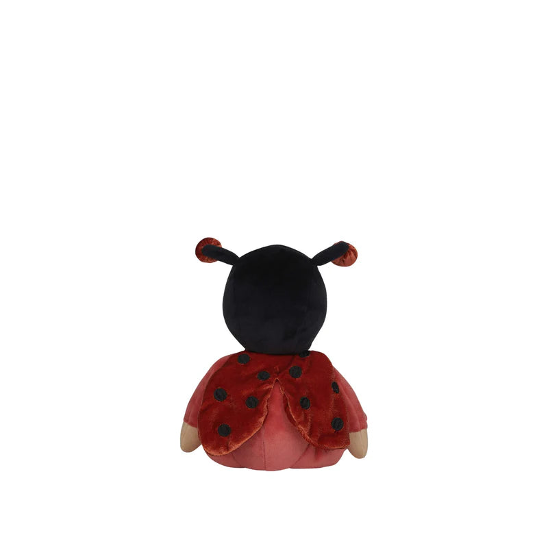 Dinky Dinkum- Lola Ladybug - Red