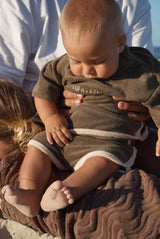 Terry Logo Tee- Herb