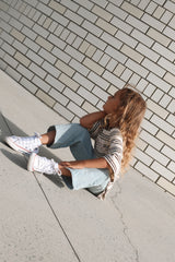 Stripe Tee- Pastel
