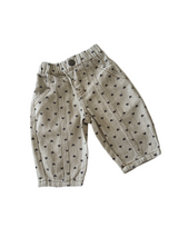 Vintage Denim Jeans - Hearts