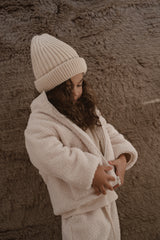 CB Chunky Beanie - Cream