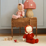 Dozy Dinkum- Toadstool Pip- Pink