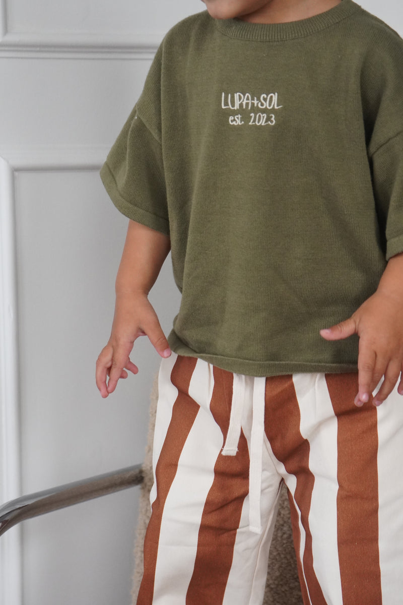 Logo Tee | Moss