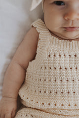 Crochet Bodysuit | Buttermilk