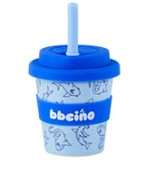 Shark Babycino Cup - 120ml (Straw Included)