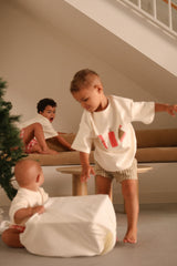 Gingham Shorts- Olive