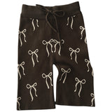 Bow Pants - Bark