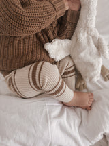 Chunky Knit Pullover - Caramel
