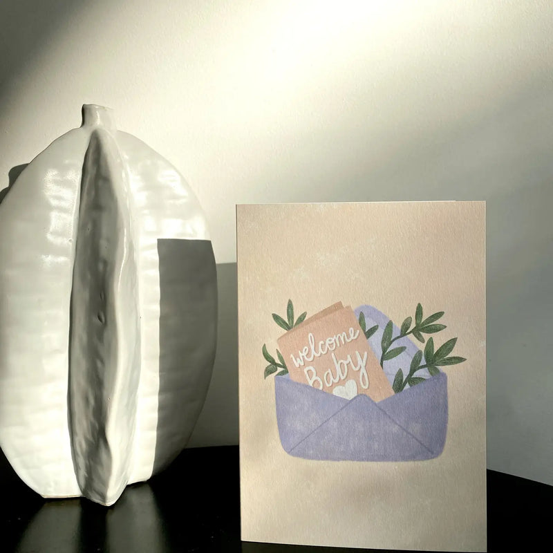 Welcome Baby Card