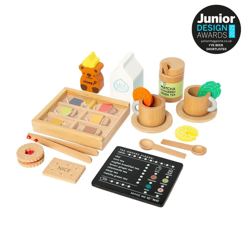 WOODEN TOY - TEA SET EXTENSION KIT