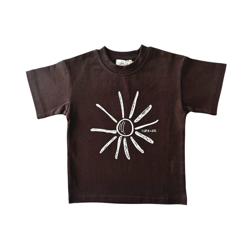 Sun Tee - Espresso