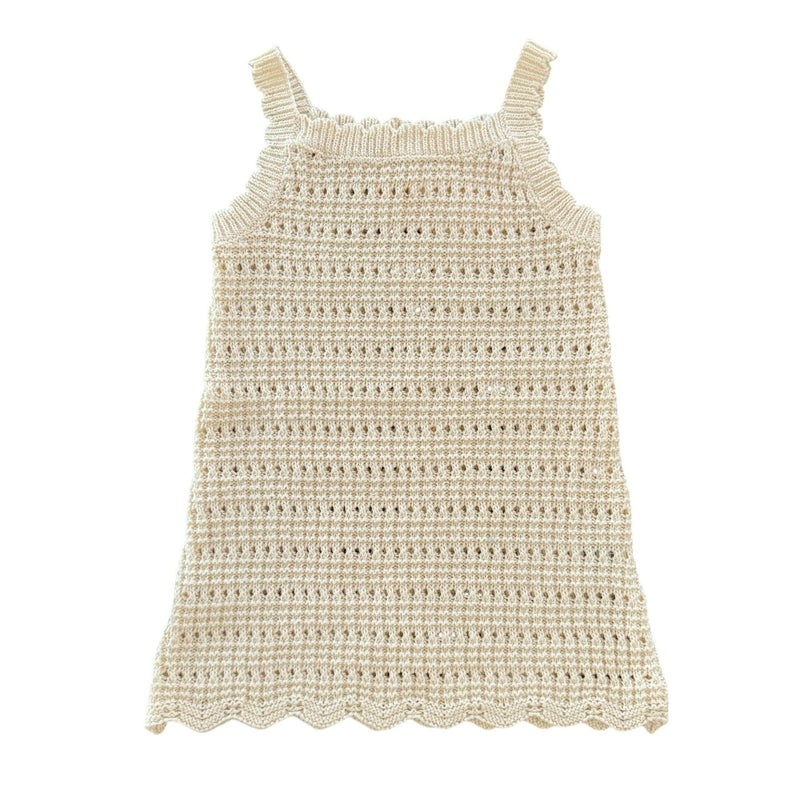 Crochet Beach Dress | Buttermilk