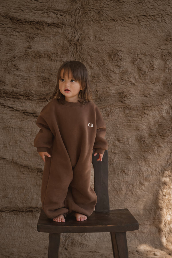 CB Lounge Suit - Dark Chocolate