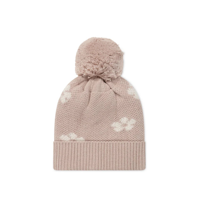 Jamie Kay Addison Beanie | Frankie Knit Rose