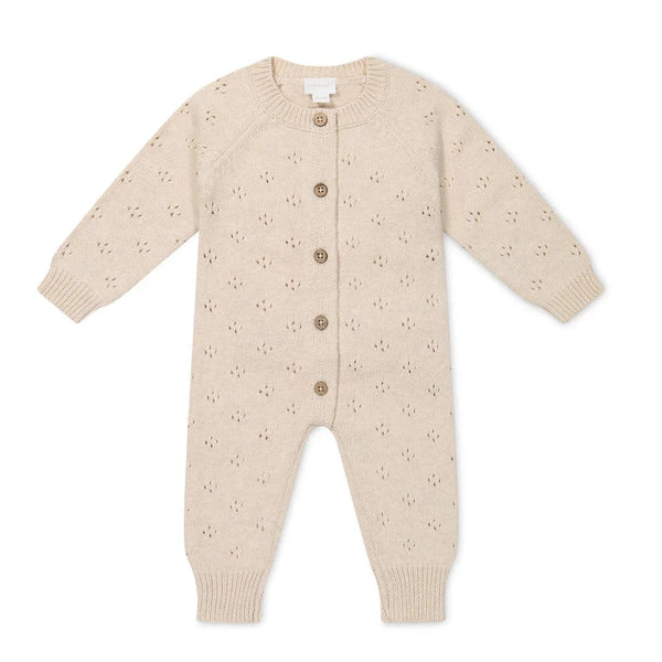 Jamie Kay Alette Onepiece | Light Oatmeal Marle