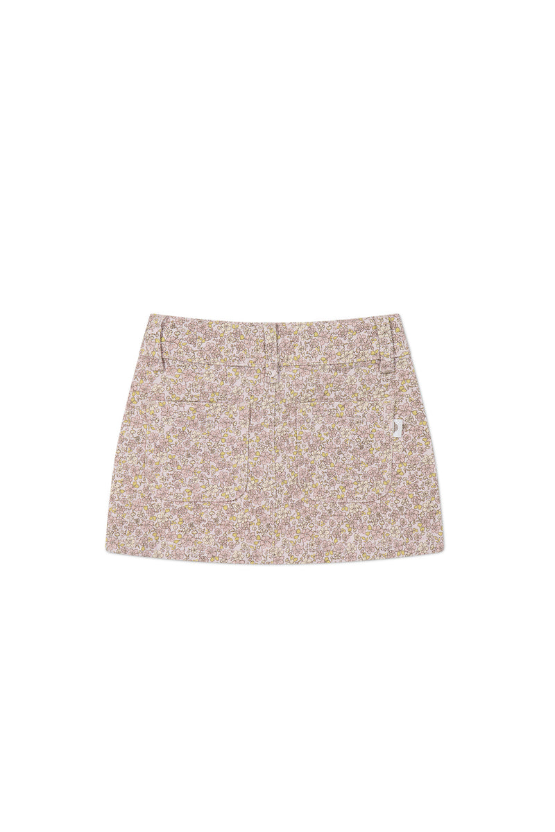 Jamie Kay Alison Twill Skirt | Chloe Lilac