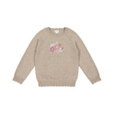 Jamie Kay Audrey Knitted Jumper | Biscuit Marle