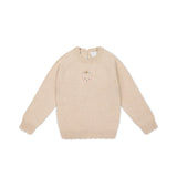 Jamie Kay Audrey Knitted Jumper | Oatmeal Marle