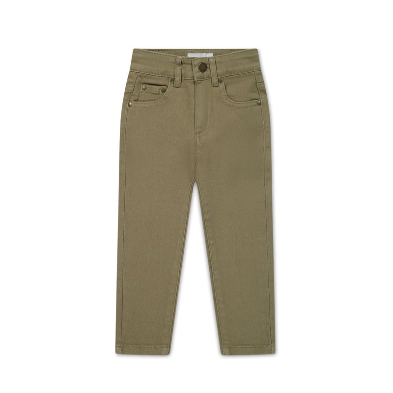 Jamie Kay Austin Twill Pant | Oak