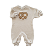 Lupa and Sol French Terry Romper | Pretzel