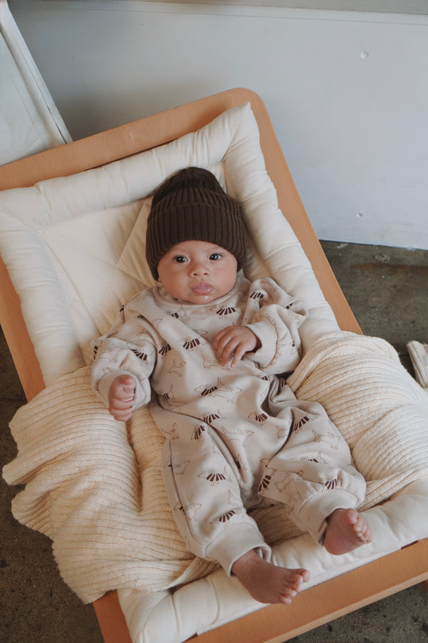 French Terry Romper | Doggie