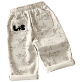 Bobby Canvas Pants - Doggie