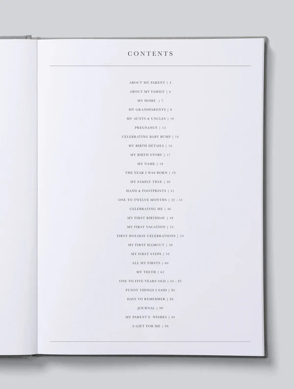 Baby | Your First Five Years | Oatmeal