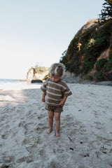 Knitted Shorts - Latte