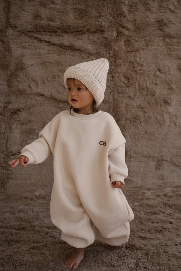 CB Lounge Suit - Sand