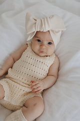 Crochet Bodysuit | Buttermilk