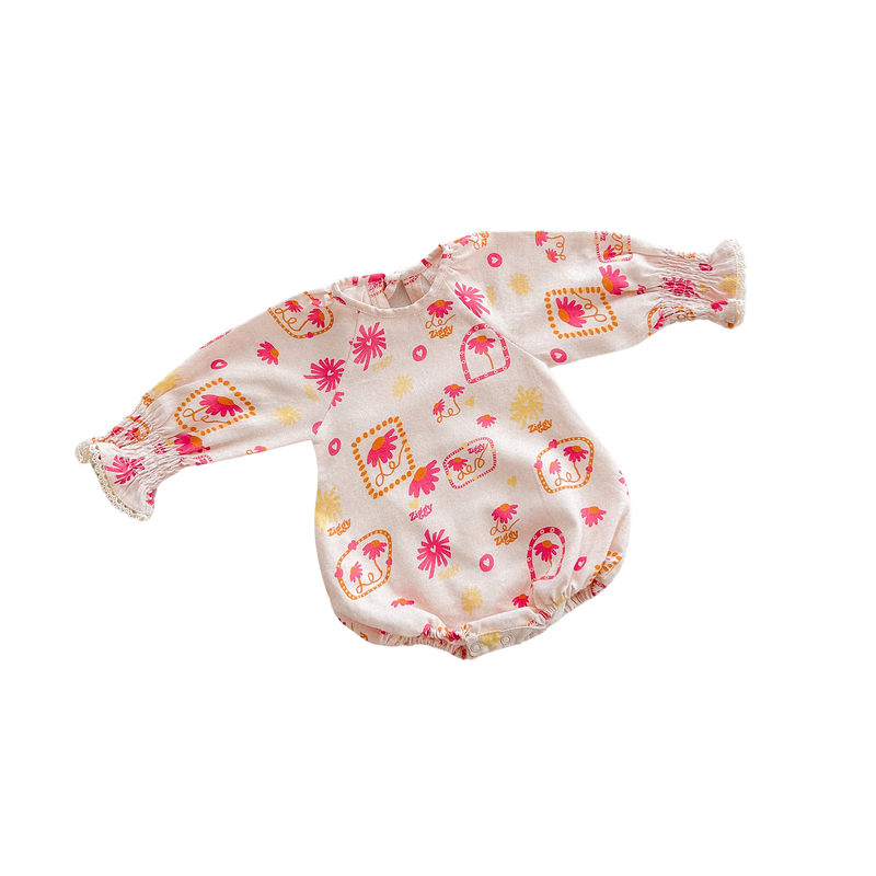 BUBBLE ROMPER | MARLOW