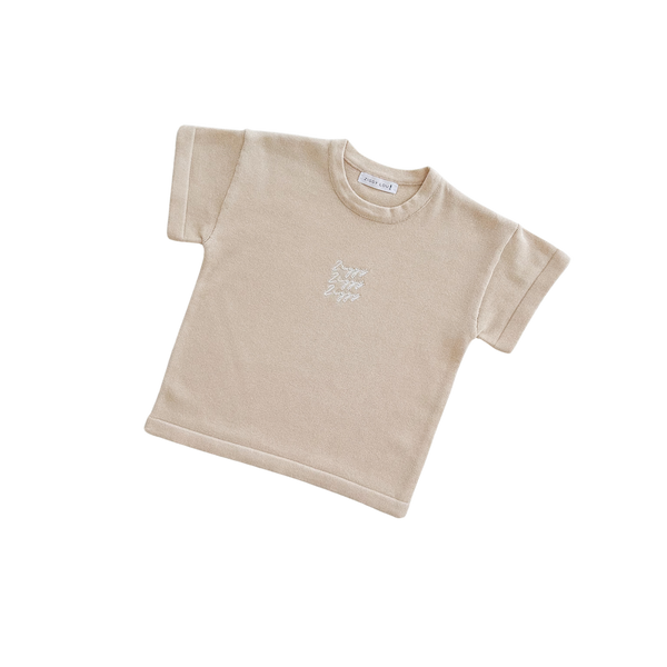 ZL SIGNATURE TEE | BEECH (KIDS)