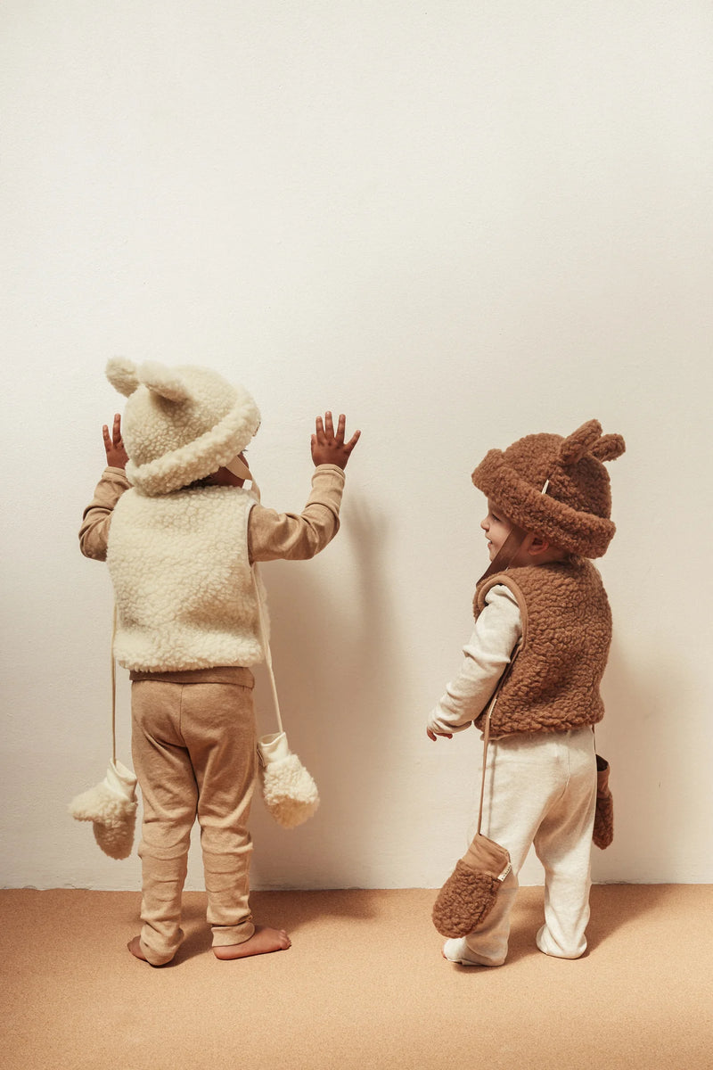 Merino Wool Teddy Hat | Bruno