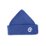 Organic Super Pixie Knit Beanie - Cobalt