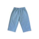 Organic Canvas Utility Pocket Pant - Duck Egg