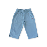 Organic Canvas Utility Pocket Pant - Duck Egg