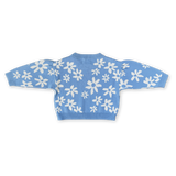 Organic Wild Flower Knit Pull Over