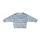 Organic Space Dye Knit Pull Over