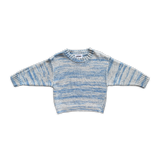 Organic Space Dye Knit Pull Over