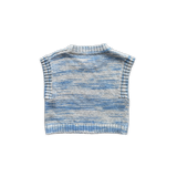 Organic Space Dye Knit Vest