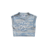 Organic Space Dye Knit Vest