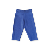 Organic Tape Milano Knit Pant - Cobalt