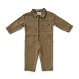 Organic Zip Boilersuit