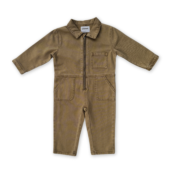 Organic Zip Boilersuit