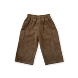 Organic Cord Pocket Pant - Espresso